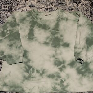 GAP Light Green Sweatshirt